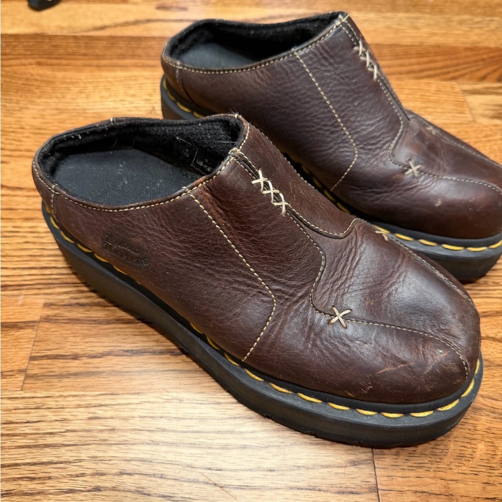 Vintage Dr. Martens Slip-On Mules